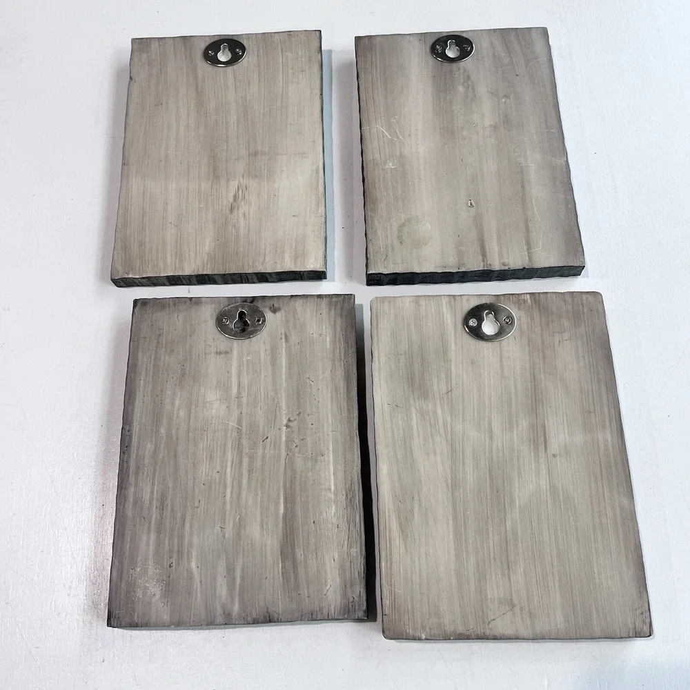 Chiu Tak Hak‎ 3D French Store Paris Plaque Set 4 Collection